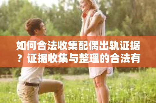 如何合法收集配偶出轨证据？证据收集与整理的合法有效策略