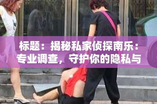 标题：揭秘私家侦探南乐：专业调查，守护你的隐私与权益