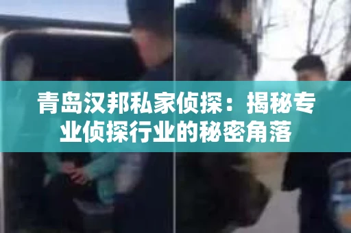青岛汉邦私家侦探：揭秘专业侦探行业的秘密角落