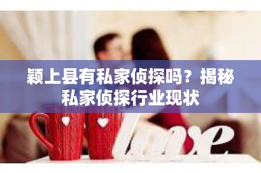颖上县有私家侦探吗？揭秘私家侦探行业现状