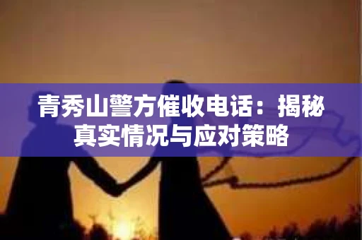 青秀山警方催收电话：揭秘真实情况与应对策略