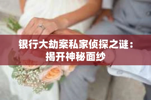 银行大劫案私家侦探之谜：揭开神秘面纱