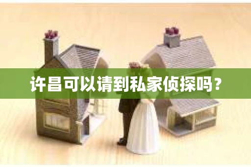 许昌可以请到私家侦探吗？