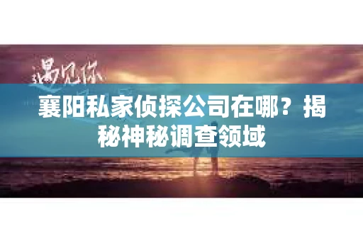 襄阳私家侦探公司在哪？揭秘神秘调查领域