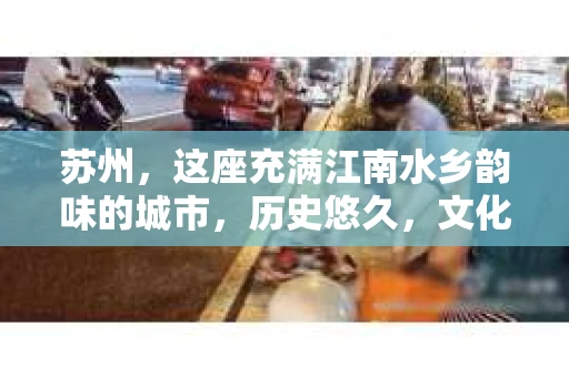苏州，这座充满江南水乡韵味的城市，历史悠久，文化底蕴深厚。在这样一个充满故事的地方，私家侦探公司自然也不少。那么，苏州哪有私家侦探公司呢？今天，我就来给大家盘点一下。