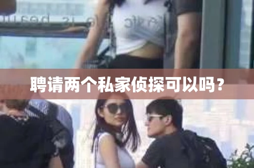 聘请两个私家侦探可以吗? 聘请两个私家侦探可以吗?