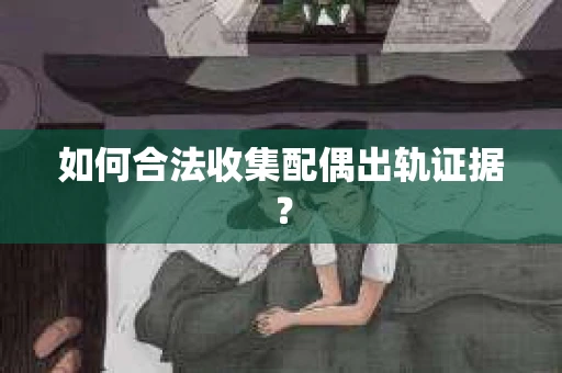 如何合法收集配偶出轨证据？