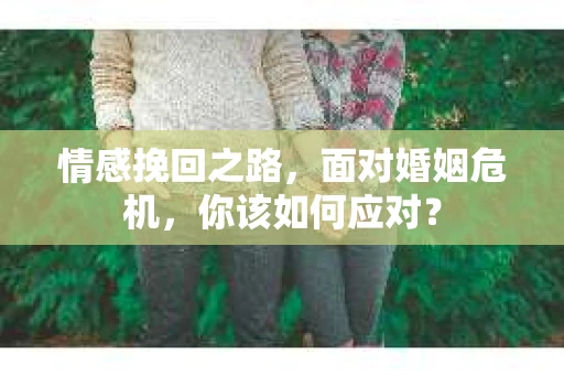 情感挽回之路，面对婚姻危机，你该如何应对？