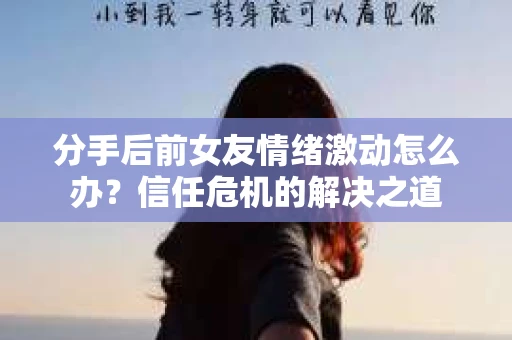 分手后前女友情绪激动怎么办？信任危机的解决之道