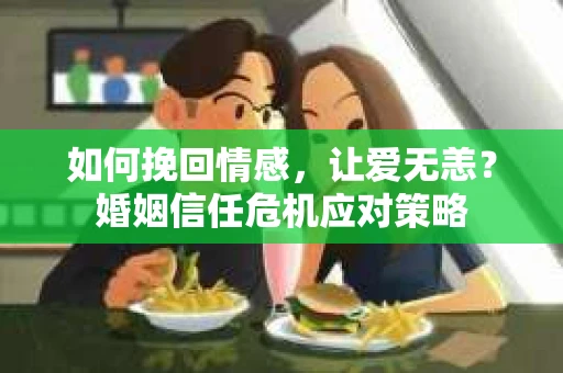 如何挽回情感，让爱无恙？婚姻信任危机应对策略