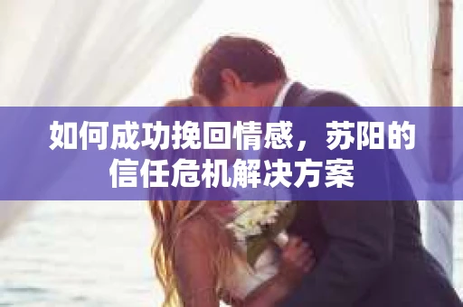 如何成功挽回情感，苏阳的信任危机解决方案