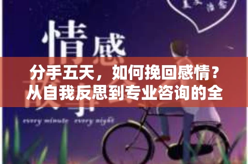 分手五天，如何挽回感情？从自我反思到专业咨询的全面解决方案