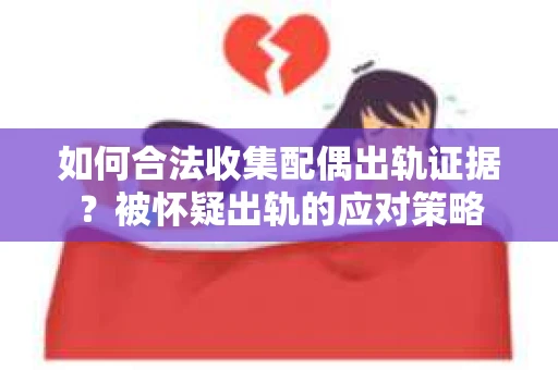 如何合法收集配偶出轨证据？被怀疑出轨的应对策略