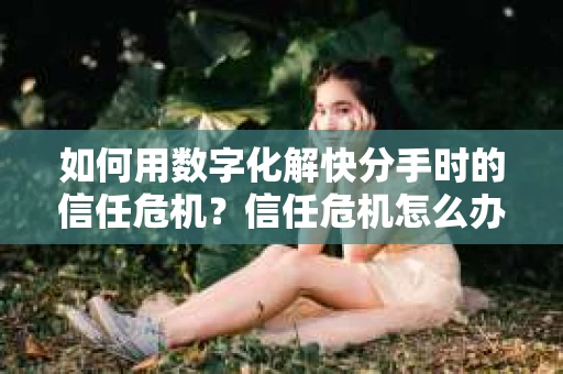 如何用数字化解快分手时的信任危机？信任危机怎么办？
