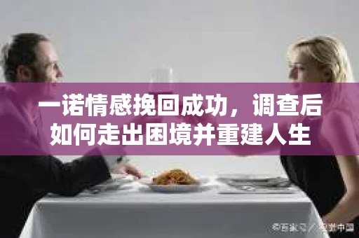 一诺情感挽回成功，调查后如何走出困境并重建人生